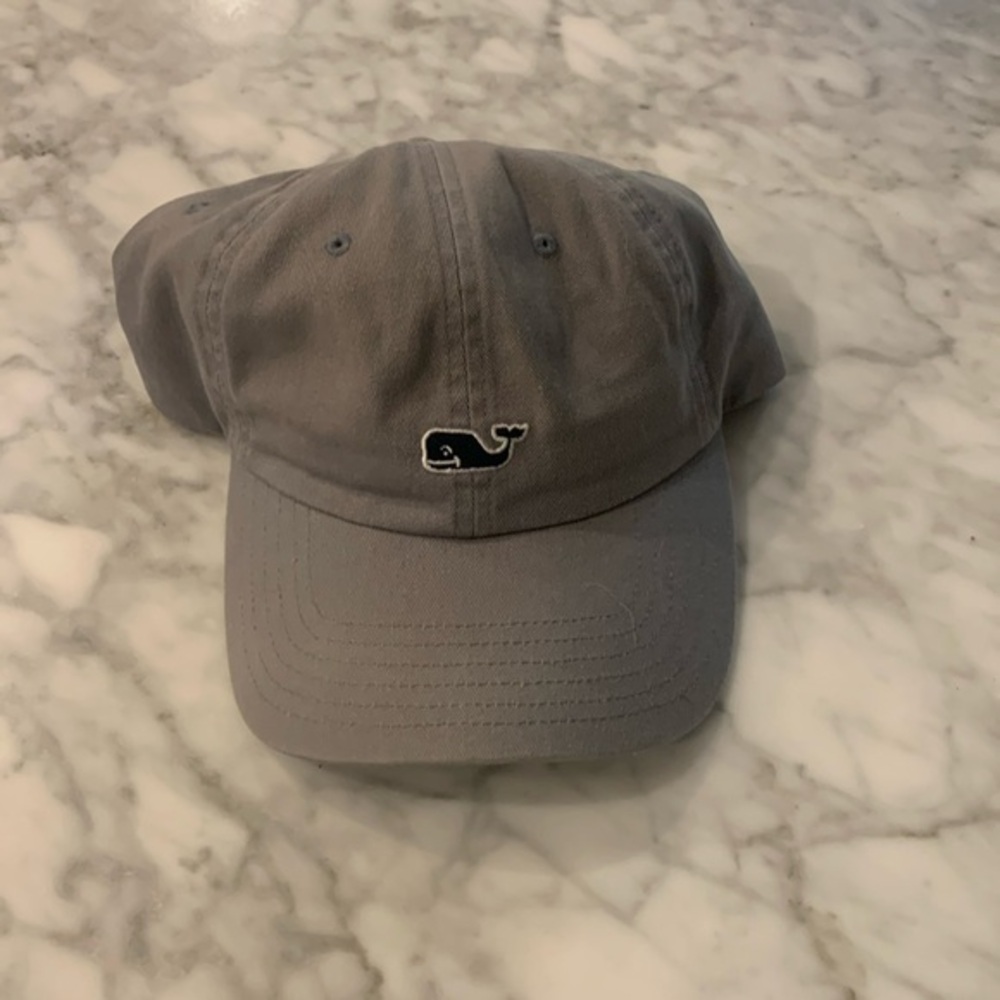 Vineyard vines ultimate grey baseball cap one size